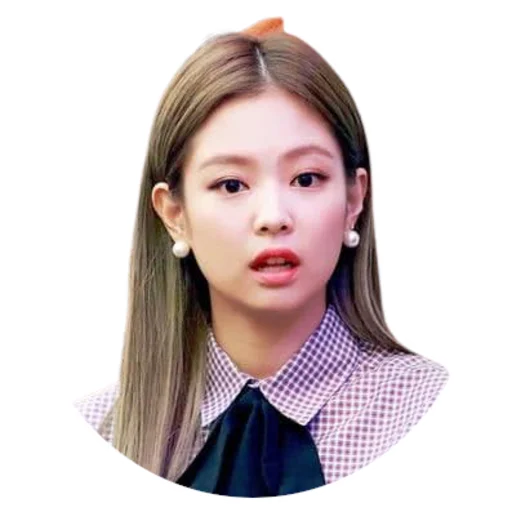 Telegram Sticker «Jennie Kim» 😲