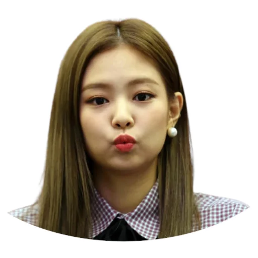 Telegram Sticker «Jennie Kim» 😗