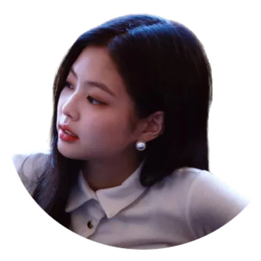 Telegram stiker «Jennie Kim » 😕