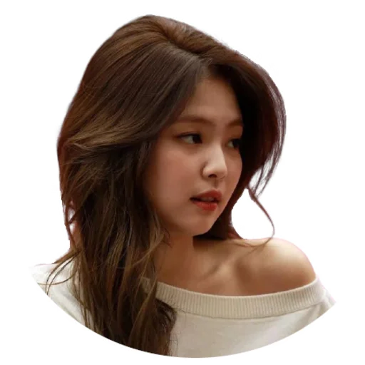 Telegram Sticker «Jennie Kim» 😞