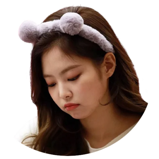 Telegram Sticker «Jennie Kim» 😔