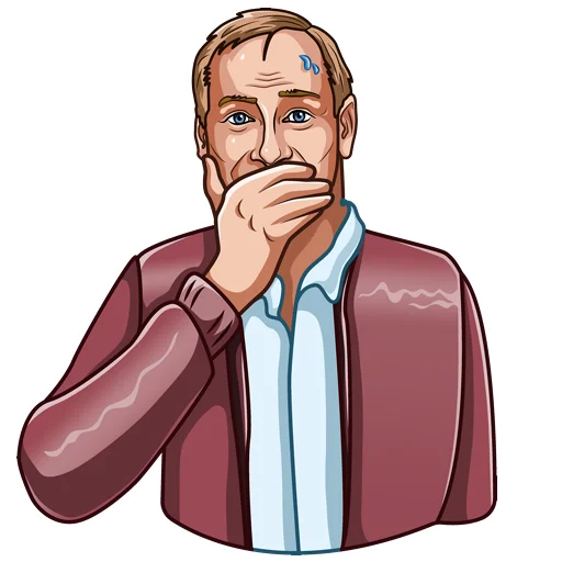 Telegram Sticker «Jerry Murdock» 😱