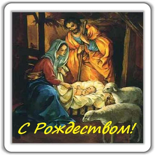 Jesus Born stiker 😇