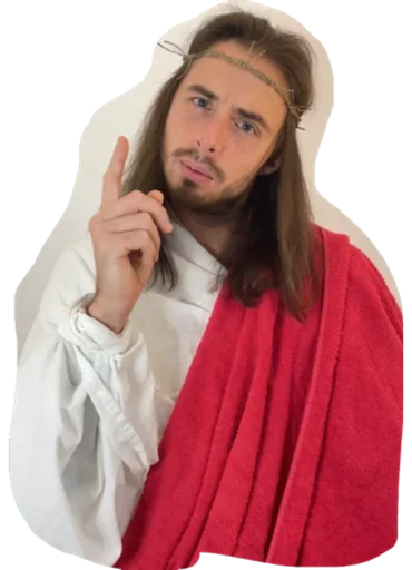 Эмодзи Jesus 😡