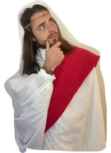 Эмодзи Jesus 🤔