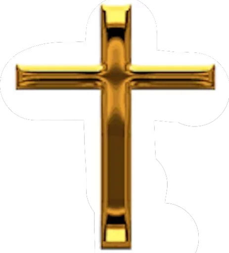 Telegram stiker «Jesus Amen» ✝️