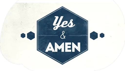 Telegram Sticker «Jesus Amen» 🙏