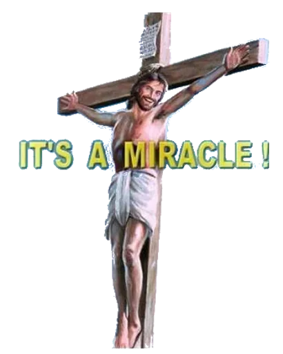 Telegram Sticker «Jesus Funny» 😂