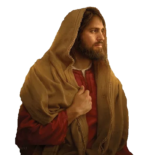 Telegram stiker «Jesus» 😇