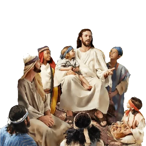 Стікер Telegram «Jesus» 🤗