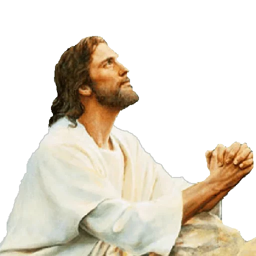 Telegram Sticker «Jesus» 🙏