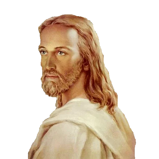 Стікер Telegram «Jesus» 😊