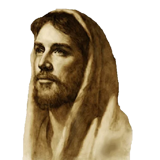 Telegram Sticker «Jesus» 😊