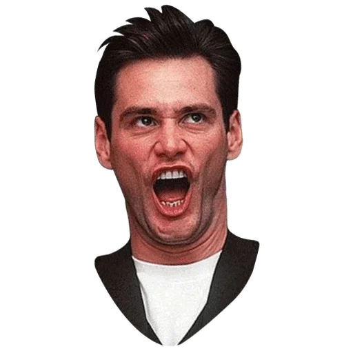 Jim Carrey emoji 😲