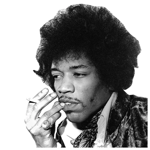 Jimi Hendrix emoji 🤘