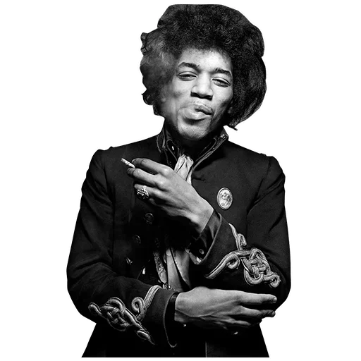 Jimi Hendrix emoji 🤘