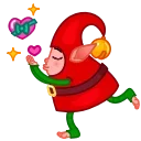 Christmas Elf emoji 😘