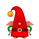 Christmas Elf emoji 😨