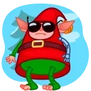 Эмодзи Christmas Elf 🎮