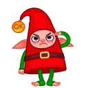 Емодзі Christmas Elf 👌