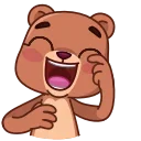 Jo Bear emoji 😂