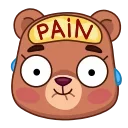 Jo Bear emoji 😰