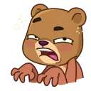 Jo Bear emoji 🤢