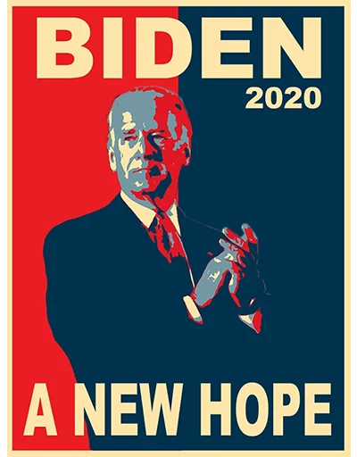 Joe Biden 2020 emoji 💘