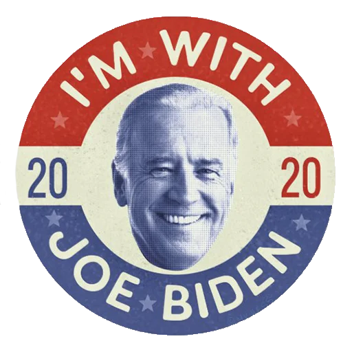 Joe Biden 2020 emoji 👨‍🦳