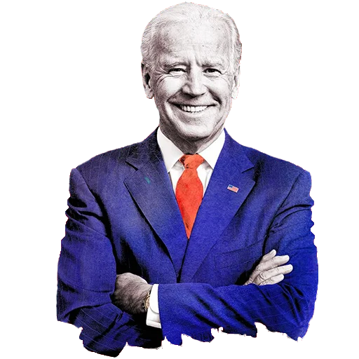 Joe Biden 2020 emoji 💙