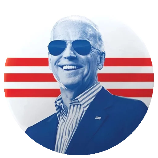 Joe Biden 2020 emoji 🕶