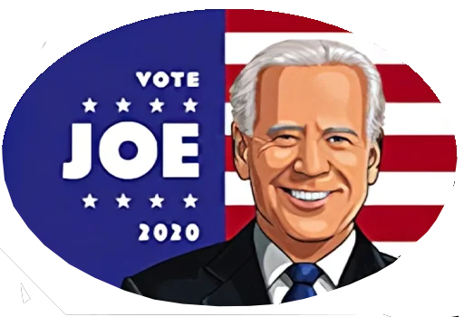 Joe Biden 2020 emoji 😁