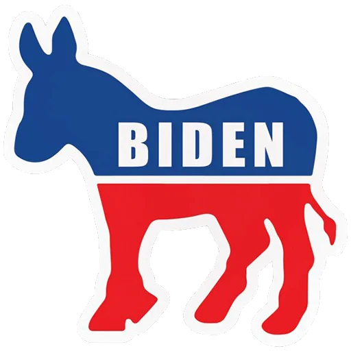 Joe Biden 2020 emoji 🦓