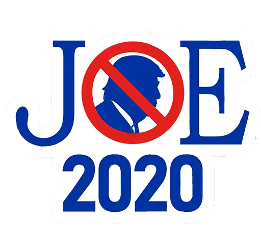 Joe Biden 2020 emoji 🚫