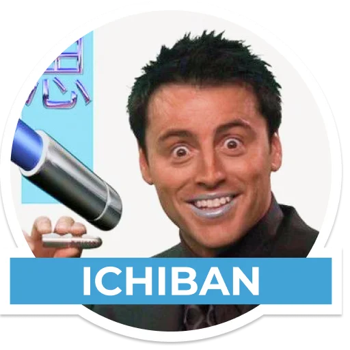 Эмодзи Joey Tribbiani by DariaLight 💄