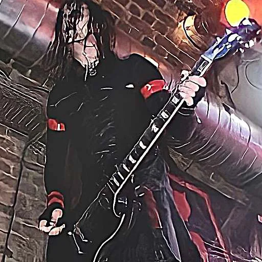 Joey Jordison / Murderdolls stiker 🎸