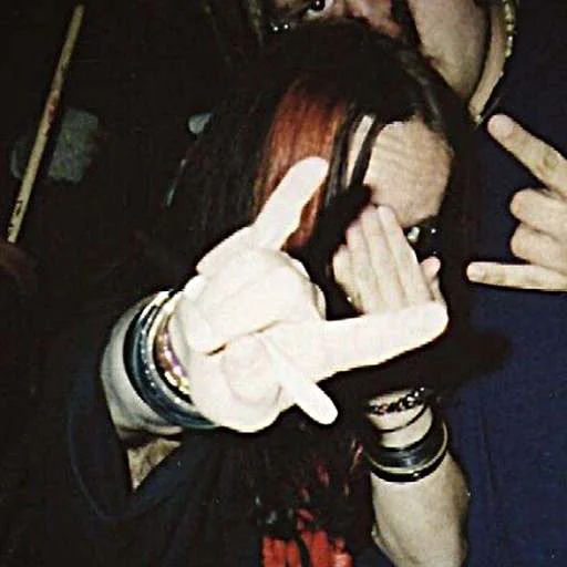 Telegram Sticker «Joey Jordison / Murderdolls» 🎸