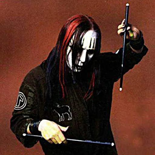 Joey Jordison / Murderdolls stiker 🎸