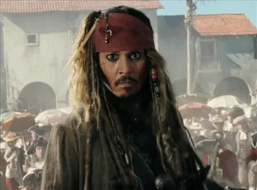 Эмодзи Johnny Depp 😳