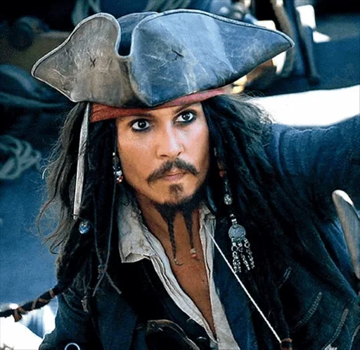 Эмодзи Johnny Depp 😫