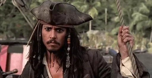 Стікер Johnny Depp  😥