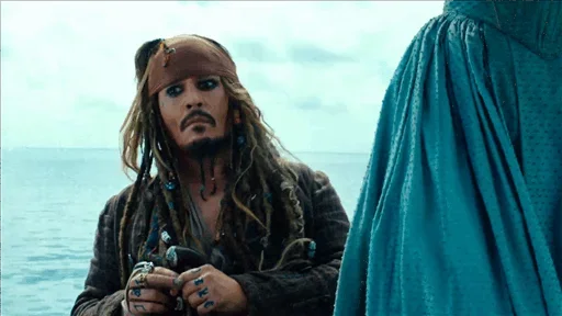 Эмодзи Johnny Depp 😞