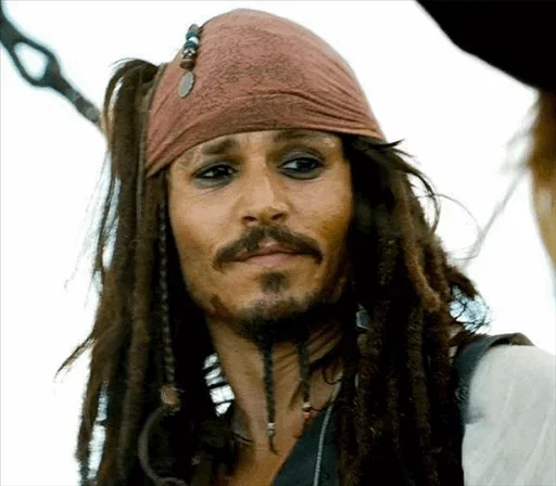 Эмодзи Johnny Depp 🤗