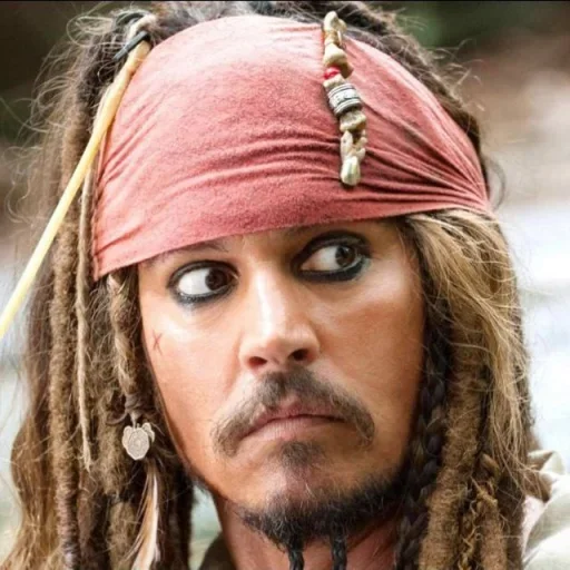 Эмодзи Johnny Depp 😙
