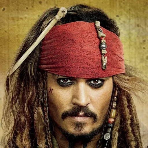Эмодзи Johnny Depp 😶