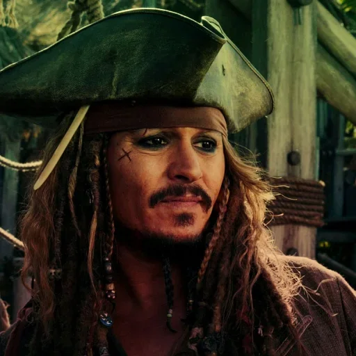 Эмодзи Johnny Depp 😖