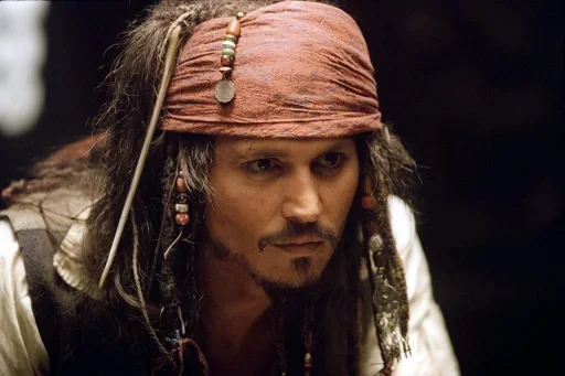 Стікер Johnny Depp  😐