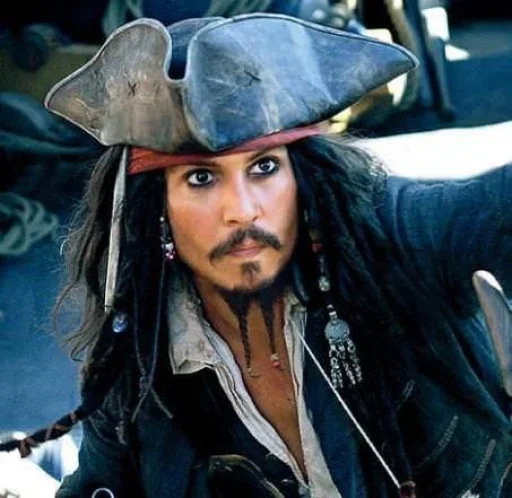 Эмодзи Johnny Depp 😠