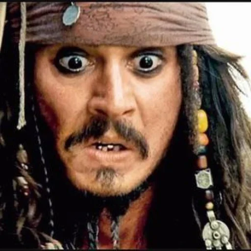 Емодзі Johnny Depp 🤓