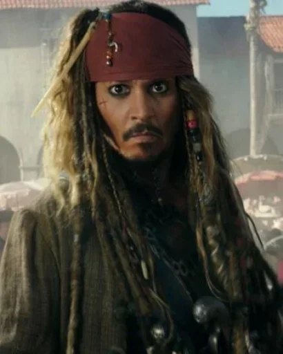 Эмодзи Johnny Depp ☺️